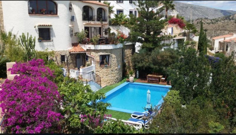 Laura Las Flores Calpe Exterior photo
